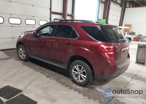 2017 Chevrolet Equinox Lt from USA, damaged, VIN 2GNFLFEK5H6137721